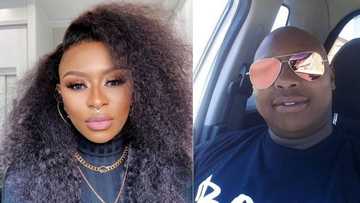 DJ Zinhle's brother pens beautiful letter after sister's reality show announcement