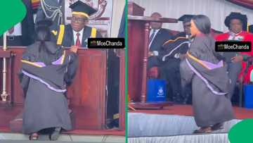 “Woman with brains”: University of Zimbabwe woman with dwarfism graduates and moves thousands