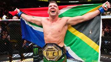 Dricus du Plessis secures South Africa's 1st UFC Champion title after battle with Sean Strickland