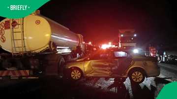 Driver arrested for clocking 170km/h in accident that killed 5 in Ermelo, Mpumalanga