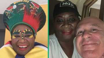 Mama Joy celebrates Papa Joy's birthday with sweet post, Mzansi cheers: "More joy to our Papa Joy"