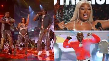 Meghan Thee Stallion and Cardi B steal the show at BET Awards