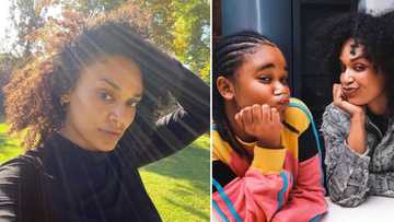 Pearl Thusi dragged for posting Thandolwethu and omitting Okuhlekonke in a post about missing SA: "Okuhle yena?"