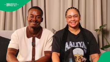 "They looked happy": 'Skeem Saam' actor Hungani and wife Stephanie Ndlovu's divorce after 6 years saddens SA