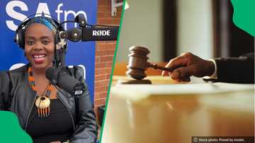 SABC's Nonkululeko Mantula appears in court, faces charges of alleged military law contravention