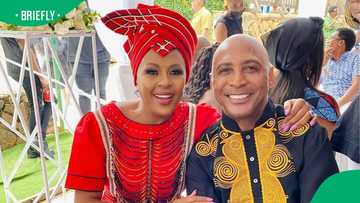 Basetsana and Romeo Kumalo celebrate 25th anniversary: "My safe space"