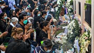 Thai nursery massacre families pray to free children's souls