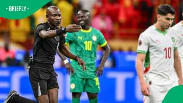 CAF names controversial AFCON referee Ndala for Sundowns vs AS FAR Champions League final