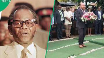Russia Honours Oliver Tambo at Gauteng Cemetery in Tribute to ANC Hero