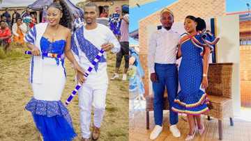 20+ beautiful Tswana's traditional attire for lobola 2022 | Dresses for Makoti