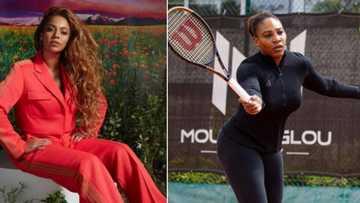 Boss babes: Beyoncé wishes Serena Williams a speedy recovery