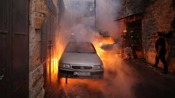 Two Palestinians killed in Israeli West Bank raid: ministry