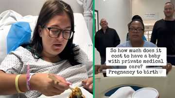 New mother shows over R60k cost of private hospital birth, TikTok video shows detailed breakdown