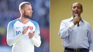 Mamelodi Sundowns unveil Slovakian striker Pavol Safranko, other new signings