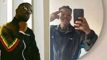 Sarkodie responds to Nasty C's 'No Big Deal', drops diss track titled 'Landlord': A look at the rappers' beef