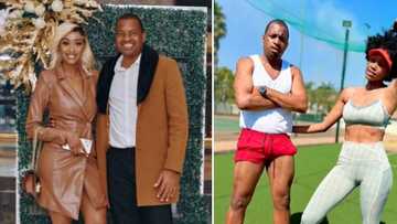 Itu Khune and wifey Sphe serve fitness couple goals while working out: “Fitness is like a relationship”