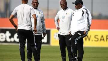 Pitso Mosimane advised on who should lead the attack against Eritrea