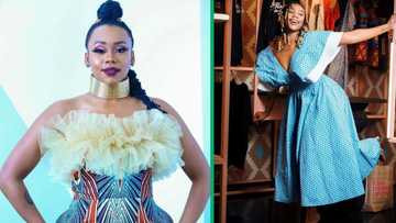 Bontle Modiselle joins Always' #Bloodsisters movement to fight against period poverty