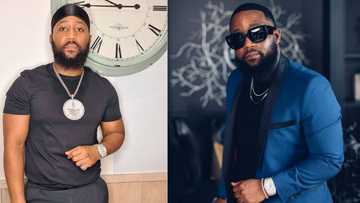 Cassper moved to tears by Tsholo Matshaba's performance on The River