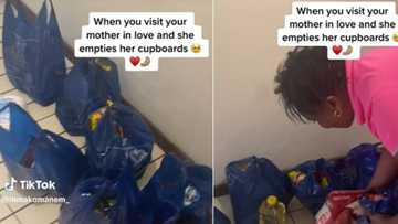 Video of Mzansi woman's mother-in-law happily spoiling her after visiting trends, TikTok loves their familial bond