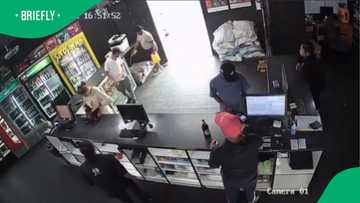 "He wants to quit alcohol": Man sets Kimberley liquor store on fire and ends up catching alight