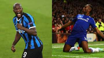 Drogba confirms transfer of former Man United striker Romelu Lukaku to Chelsea