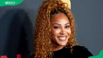 US actress Meagan Good explores Mzansi: "I'm here in the bush"