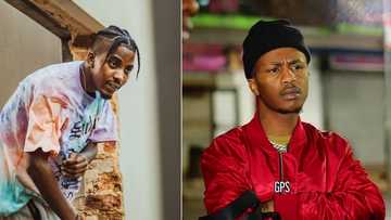 Flvme drops a diss track directed at Emtee, hip hop fans react