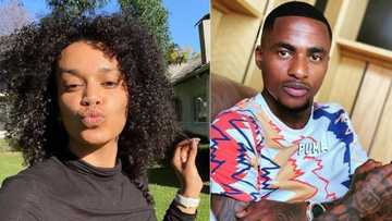 Pearl Thusi trolls Lorch after Orlando Pirates' loss: "Spot the difference"