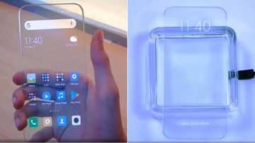 Peeps have mixed reactions to translucent smartphones: "How do you find it"