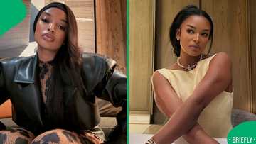Ayanda Thabethe sparks fresh marriage speculation after being spotted wearing a wedding ring