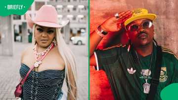 DBN Gogo and Focalistic's viral picture sparks rekindled romance rumours: "What about Pabi?"
