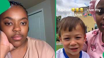 "I love my job guys": South African au pair greets little boy in Zulu in hilarious video