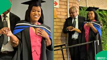 "Vision is more than just sight": Visually challenged woman graduates, inspires Mzansi
