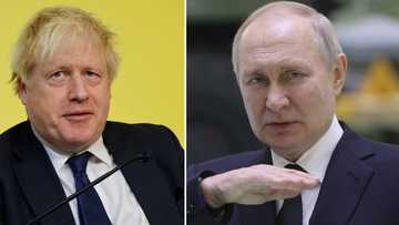 Ex-UK prime minister Boris Johnson says Putin threatened to kill him with a missile before Ukraine invasion