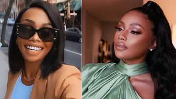 Bonang Matheba laughs hard over star struck New Yorker: “Who is this woman”