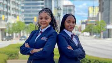 Emani and Jayla: Teenagers become 1st black women to win Harvard debate competition against 100 debaters