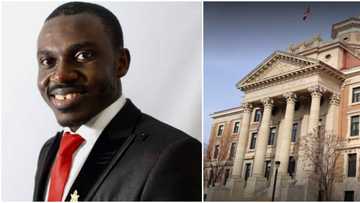 Nigerian man breaks record as he wins scholarship award in Canada, defeats 102 persons to make final