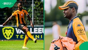 Inacio Miguel out! Kaizer Chiefs hand captain’s armband to a South African player