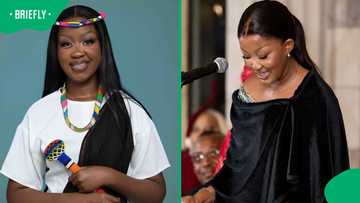 Queen Modjadji’s stunning photos have Mzansi calling her a true royal beauty
