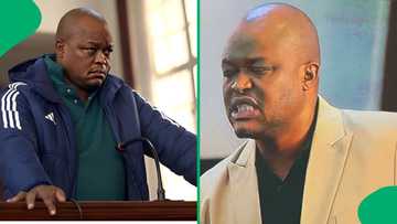 "Madlanga gave us characters": SA dusted by Brown Mogotsi's facial expressions at his bail hearing