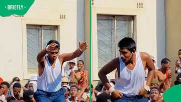 Proudly South African: Man impresses crowd with thrilling Zulu dance in viral video