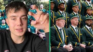 Man from England viral for shading Springboks makes TikTok video about why he "hates" SA