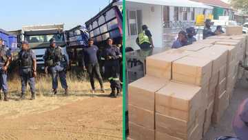 Musina SAPS confiscate illicit cigarettes worth over R2 million