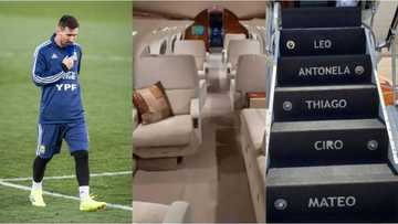 Lionel Messi lends luxury R256m private jet to Argentina teammates