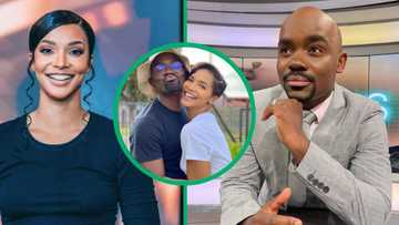 Dr Musa Mthombeni and Liesl Laurie Mthombeni share video from their French Alps baecation