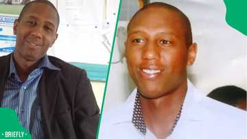 "Like an airport marshal": Kenyan man shows man stopping a charging elephant with incredible bravery