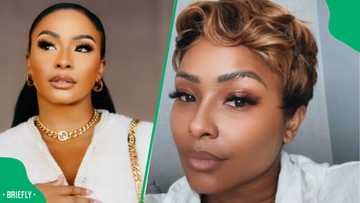 Media personality Boity Thulo lives it up in Greece with group of friends: "Santorini, you beauty"