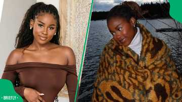Former 'Scandal!" actress Lerato Nxumalo works as a packer at a grocery store
