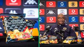 Kaizer Chiefs' new snack range with 3 flavours launched, netizens howl: “Kaizer Chips”